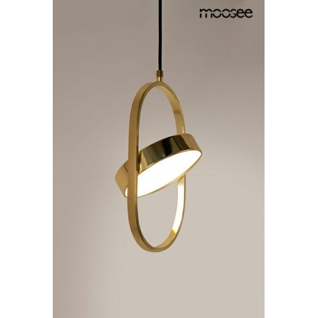 MOOSEE lampa wisząca SPINNER 19 złota (MSE1501100469)