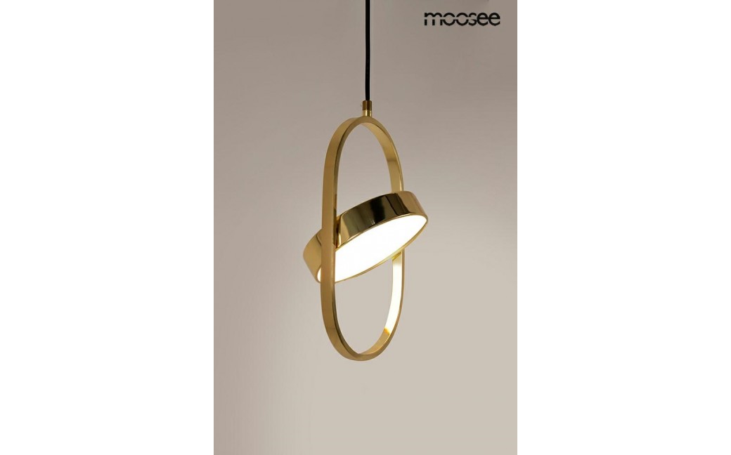 MOOSEE lampa wisząca SPINNER 19 złota (MSE1501100469)