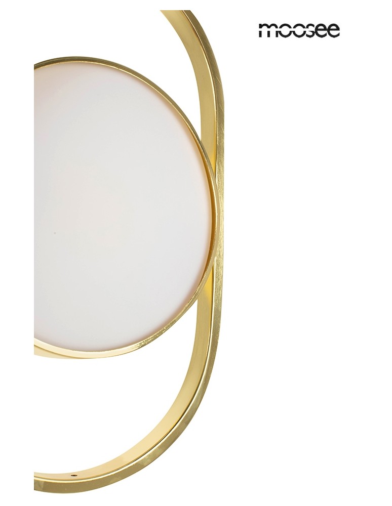 Single pendant lamps - MOOSEE SPINNER 19 gold pendant lamp (MSE1501100469) - product kolory-swiatla.pl 3