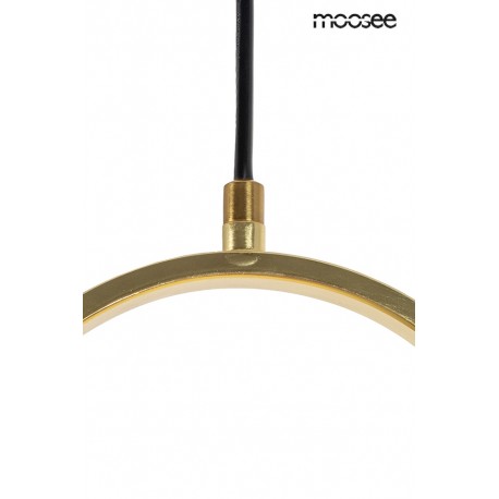 MOOSEE lampa wisząca SPINNER 19 złota (MSE1501100469)