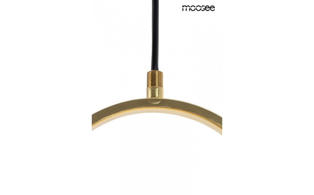 MOOSEE lampa wisząca SPINNER 19 złota (MSE1501100469)