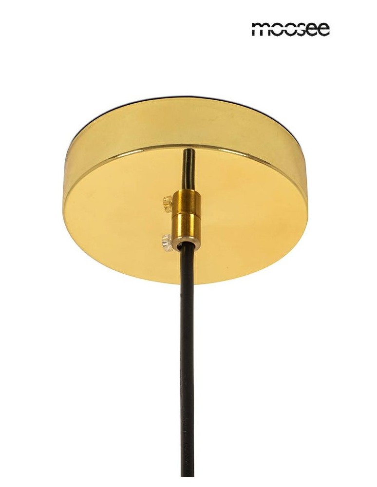 Single pendant lamps - MOOSEE SPINNER 19 gold pendant lamp (MSE1501100469) - product kolory-swiatla.pl 6
