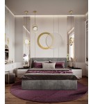 Single pendant lamps - MOOSEE SPINNER 19 gold pendant lamp (MSE1501100469) - product 7