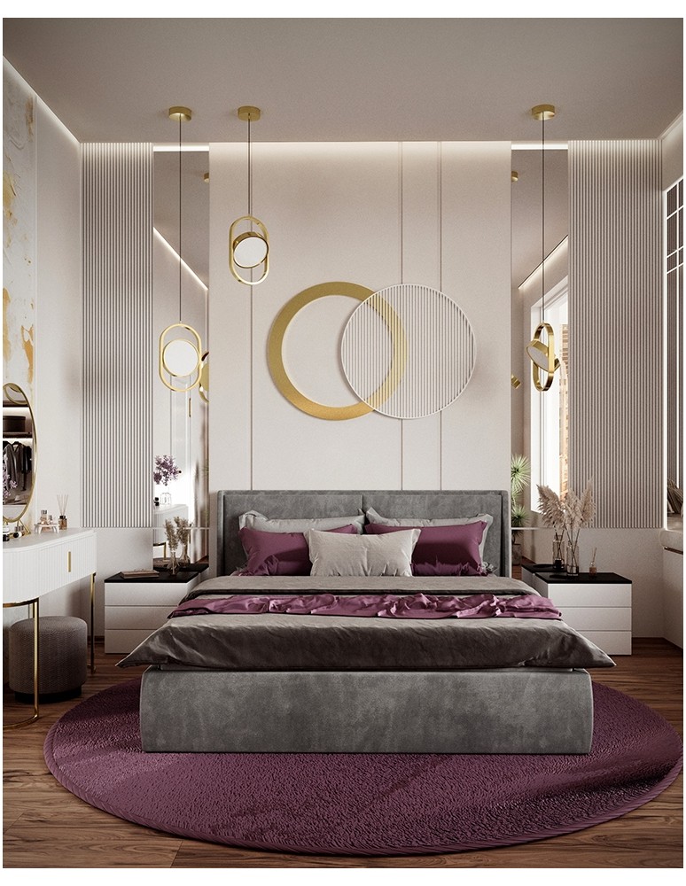Single pendant lamps - MOOSEE SPINNER 19 gold pendant lamp (MSE1501100469) - product kolory-swiatla.pl 7