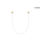 Designer pendant lamps - MOOSEE LASSO 400 Smart gold pendant lamp (MSE1501100442) - product 1