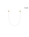 MOOSEE LASSO 400 Smart gold pendant lamp (MSE1501100442)