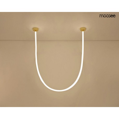 MOOSEE lampa wisząca LASSO 400 Smart złota (MSE1501100442)