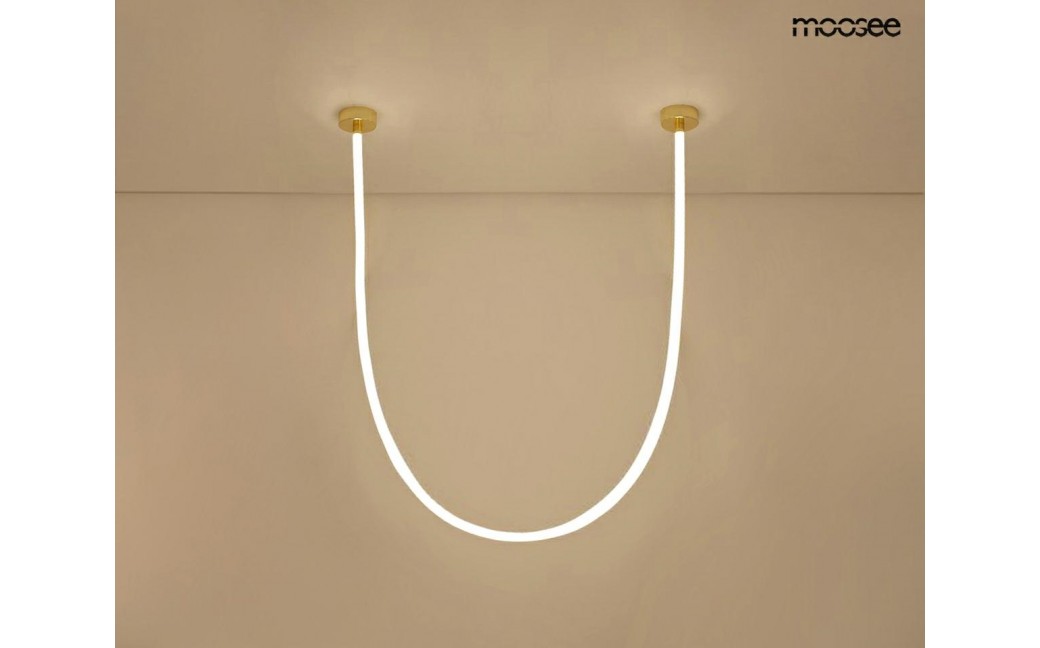 MOOSEE lampa wisząca LASSO 400 Smart złota (MSE1501100442)