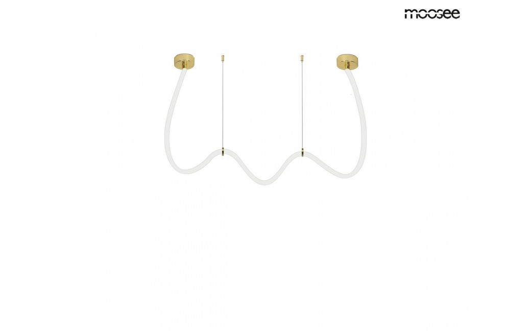 MOOSEE lampa wisząca LASSO 400 Smart złota (MSE1501100442)