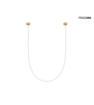 Designer pendant lamps - MOOSEE LASSO 500 Smart gold pendant lamp (MSE1501100443) - product 1