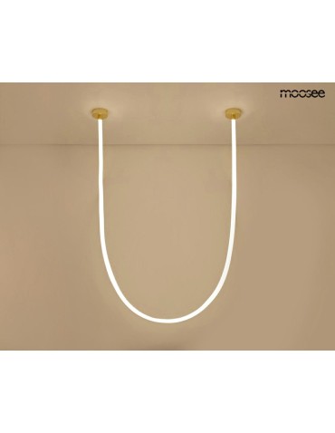 MOOSEE lampa wisząca LASSO 500 Smart      złota (MSE1501100443) - produkt 2