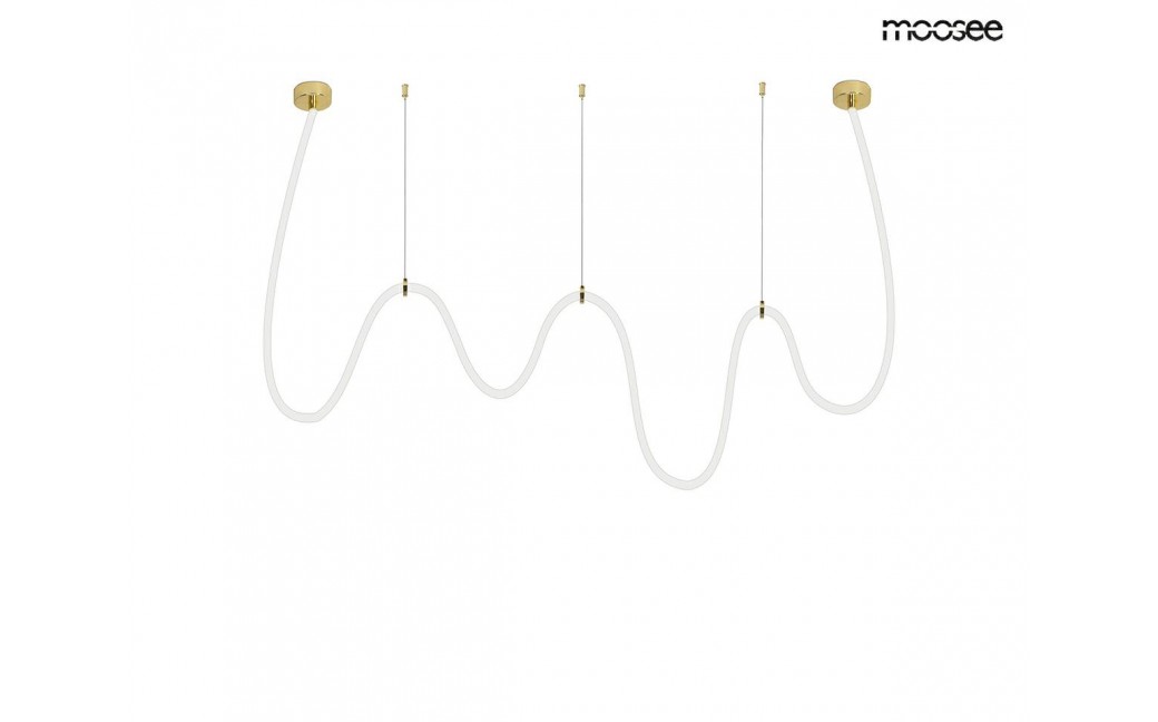 MOOSEE lampa wisząca LASSO 500 Smart złota (MSE1501100443)