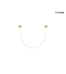 Designer pendant lamps - MOOSEE LASSO 200 Smart gold pendant lamp (MSE1501100440) - product 1
