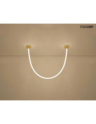 MOOSEE lampa wisząca LASSO 200 Smart      złota (MSE1501100440) - produkt 2