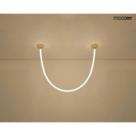 MOOSEE lampa wisząca LASSO 200 Smart złota (MSE1501100440)