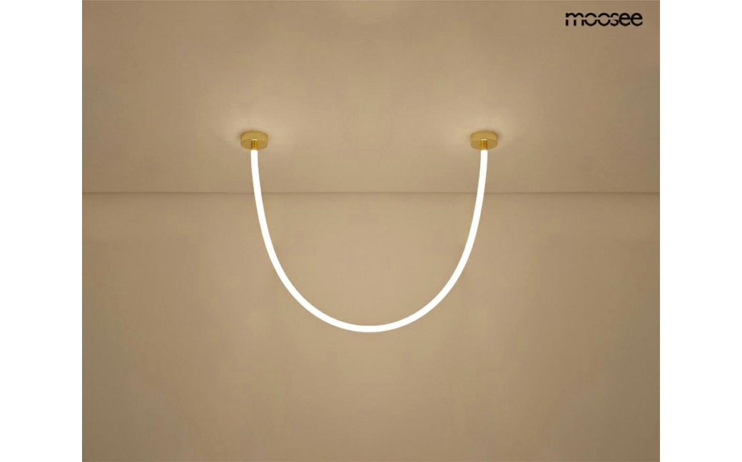 MOOSEE lampa wisząca LASSO 200 Smart złota (MSE1501100440)