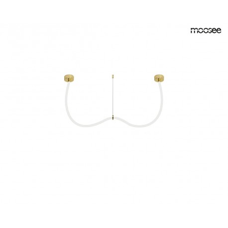 MOOSEE lampa wisząca LASSO 200 Smart złota (MSE1501100440)