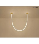 Designer pendant lamps - MOOSEE LASSO 300 Smart gold pendant lamp (MSE1501100441) - product 2
