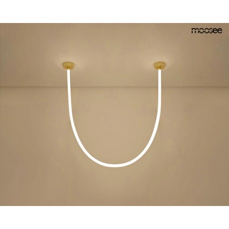 MOOSEE lampa wisząca LASSO 300 Smart złota (MSE1501100441)