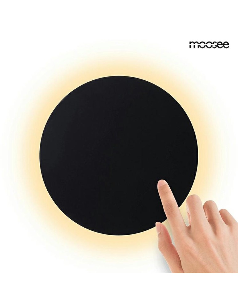LED wall lamps -  MOOSEE SHADOW SUN 30 wall lamp - metal (MSE1501100497) - product kolory-swiatla.pl 1