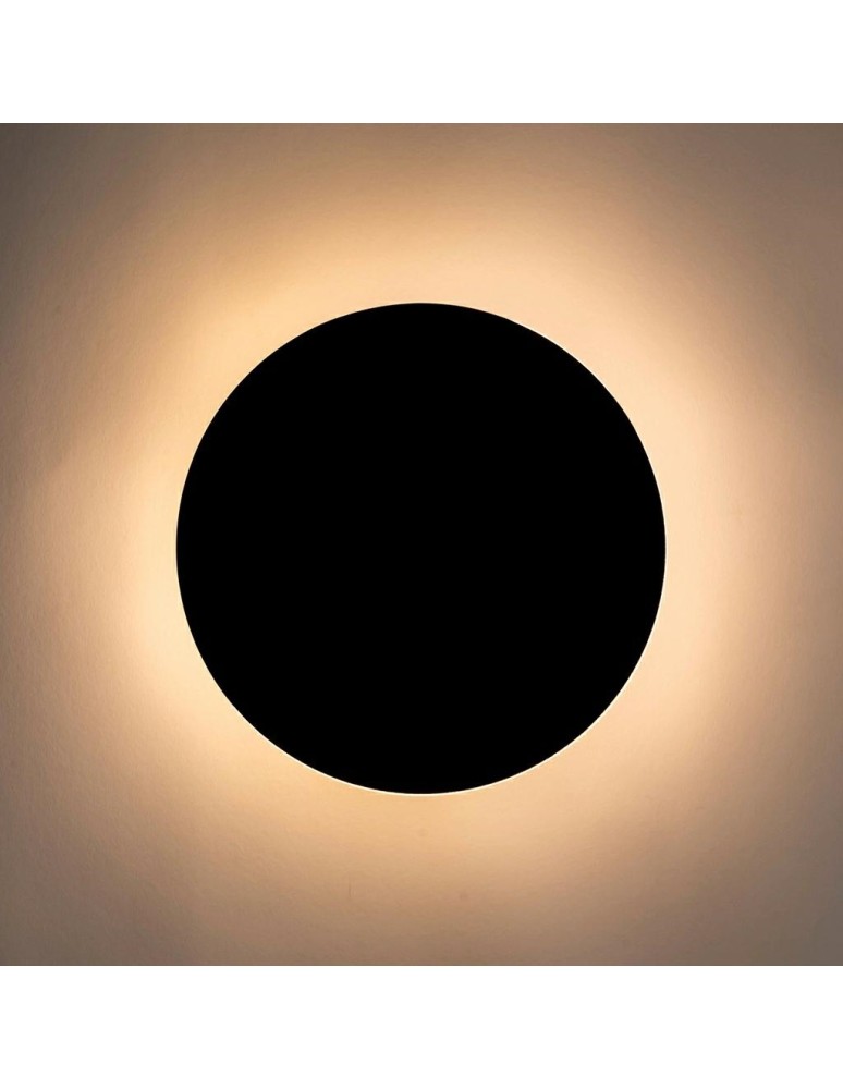 LED wall lamps -  MOOSEE SHADOW SUN 30 wall lamp - metal (MSE1501100497) - product kolory-swiatla.pl 2
