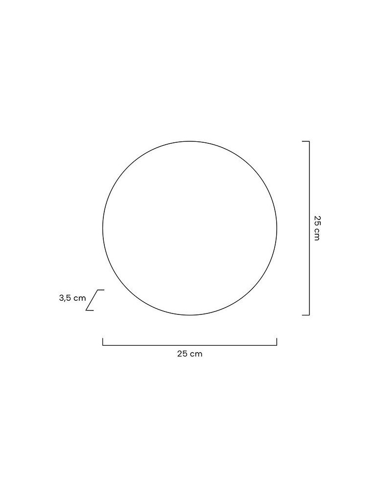 LED wall lamps -  MOOSEE SHADOW SUN 30 wall lamp - metal (MSE1501100497) - product kolory-swiatla.pl 8