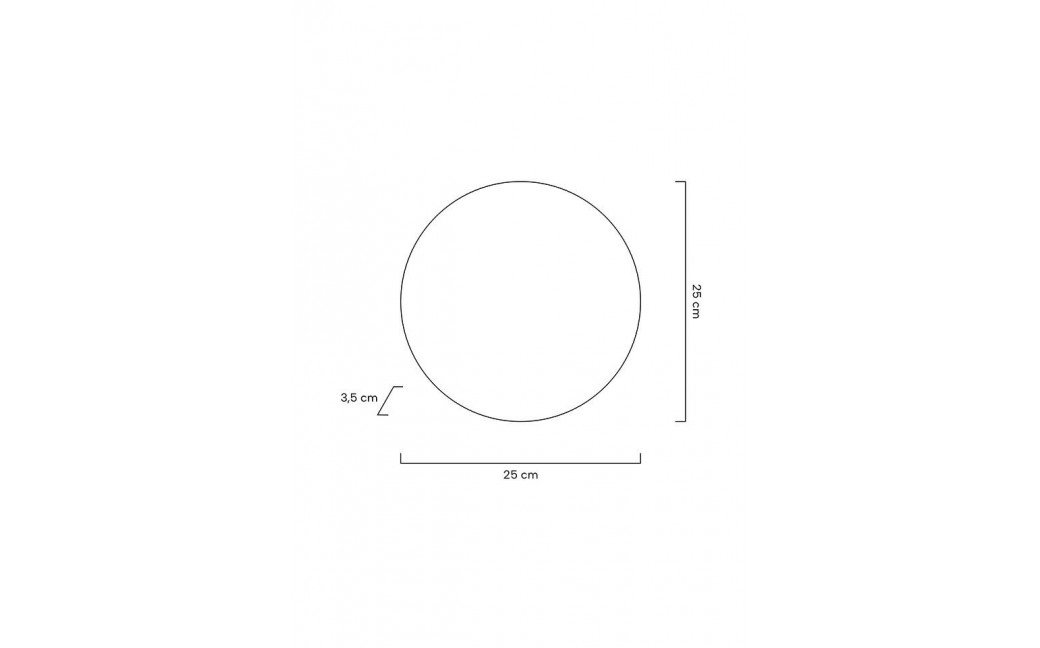  MOOSEE lampa ścienna SHADOW SUN 30 - metal (MSE1501100497)