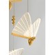 King Home Lampa wisząca BUTTERFLY DISC 5 złota (MSE1501100486)