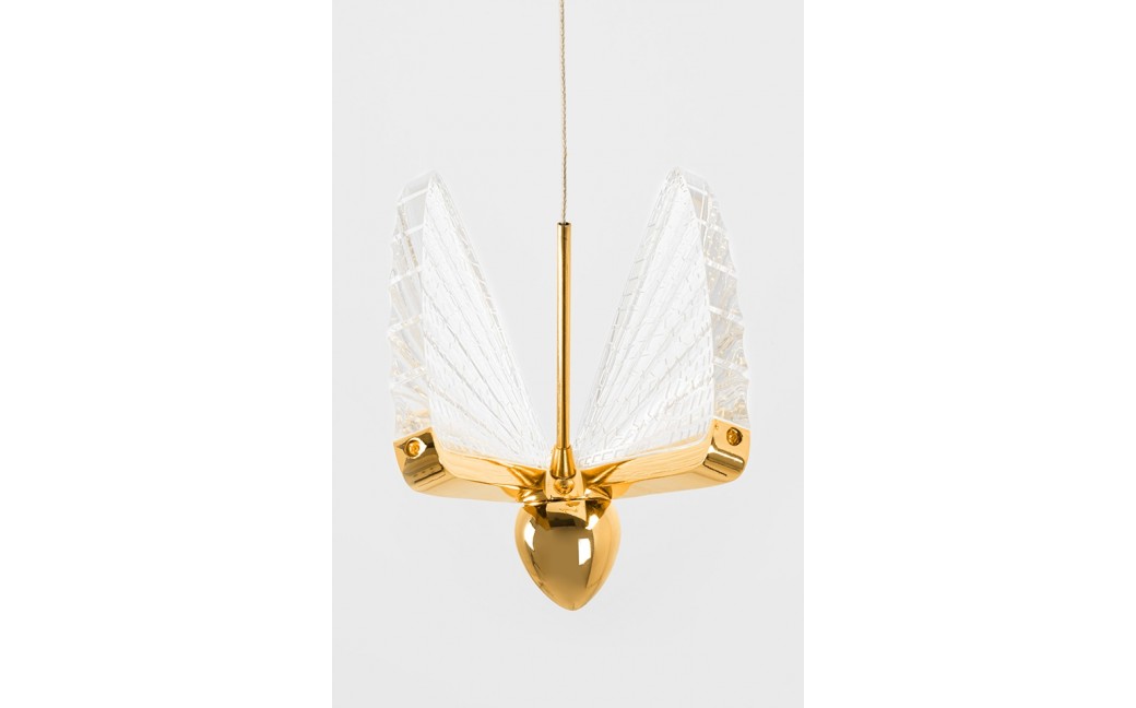 King Home Lampa wisząca BUTTERFLY DISC 5 złota (MSE1501100486)