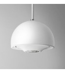 LED pendant lamps - Aqform GLOB AQLED lens 230V pendant 8W 390lm 50426 - product 1