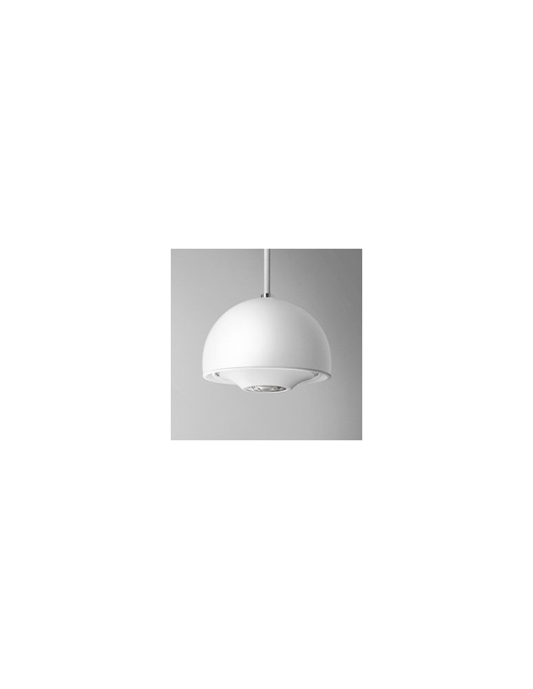 LED pendant lamps - Aqform GLOB AQLED lens 230V pendant 8W 390lm 50426 - product kolory-swiatla.pl 1