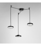 LED pendant lamps - Aqform KARI LED 230V SPIDER pendant 8W 450lm 50592 - product 1