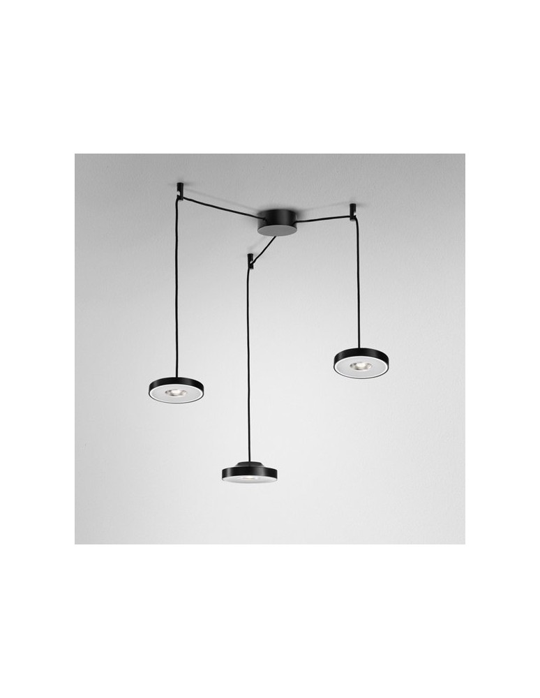 LED pendant lamps - Aqform KARI LED 230V SPIDER pendant 8W 450lm 50592 - product kolory-swiatla.pl 1