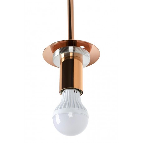 King Home MOOSEE lampa wisząca FUSION 30 miedziana - akryl (MSE1501100424)