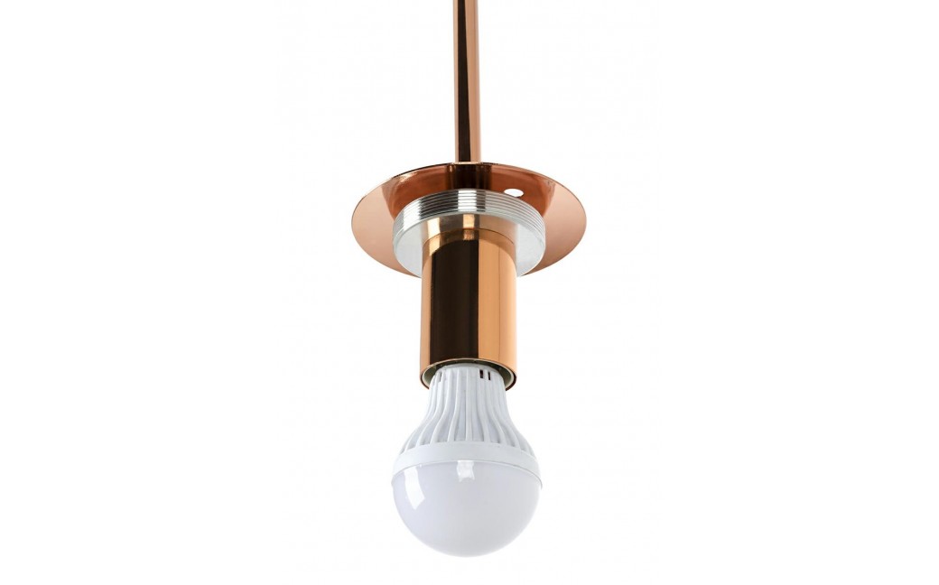 King Home MOOSEE lampa wisząca FUSION 30 miedziana - akryl (MSE1501100424)