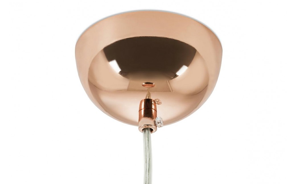 King Home MOOSEE lampa wisząca FUSION 30 miedziana - akryl (MSE1501100424)