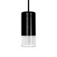 King Home Lampa ścienna FLUSSO WALL 3 czarna (MSE1501100473)