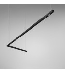 LED pendant lamps - Aqform LENS LINE Pendant 180x89 LC 13.5W 1510lm 50468 - product 1