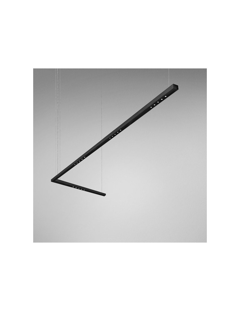 LED pendant lamps - Aqform LENS LINE Pendant 180x89 LC 13.5W 1510lm 50468 - product kolory-swiatla.pl 1