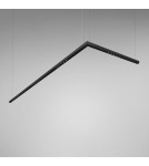 LED pendant lamps - Aqform LENS LINE Pendant 180x89 RC 13.5W 1510lm 50444 - product 1