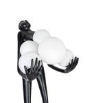 Designer floor lamps - King Home MOOSEE floor lamp HUMAN PREMIUM - fiberglass, glass (MSE1501100339) - product 6