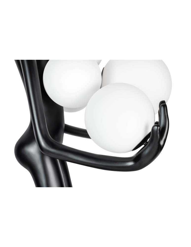 Designer floor lamps - King Home MOOSEE floor lamp HUMAN PREMIUM - fiberglass, glass (MSE1501100339) - product kolory-swiatla.pl 7