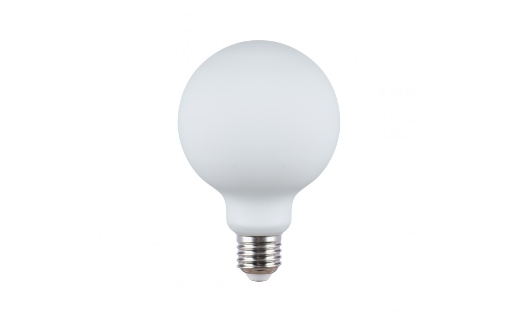 Italux E27 9W 3000K G95 MILKY Żarówka LED 1xE27 8W 690 lm 3000K (Ciepła biel) Biały opalowy 5214-G95-DIM-MILKY-3K