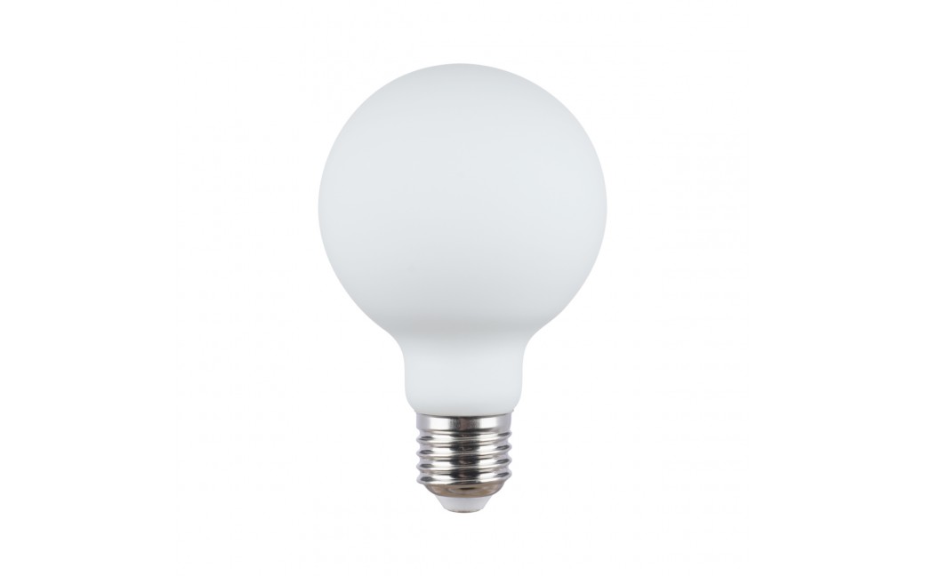 Italux E27 9W 3000K G80 MILKY Żarówka LED 1xE27 8W 690 lm 3000K (Ciepła biel) Biały opalowy 5214-G80-DIM-MILKY-3K