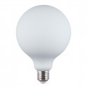 Italux E27 9W 3000K G125 MILKY Żarówka LED 1xE27 8W 690 lm 3000K (Ciepła biel) Biały opalowy 5214-G125-DIM-MILKY-3K