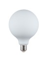 Italux E27 9W 3000K G125 MILKY LED bulb 1xE27 8W 690 lm 3000K (Warm white) opal white 5214-G125-DIM-MILKY-3K
