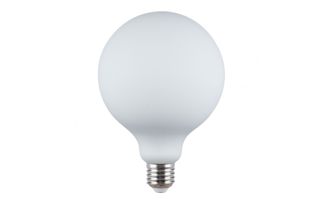 Italux E27 9W 3000K G125 MILKY Żarówka LED 1xE27 8W 690 lm 3000K (Ciepła biel) Biały opalowy 5214-G125-DIM-MILKY-3K