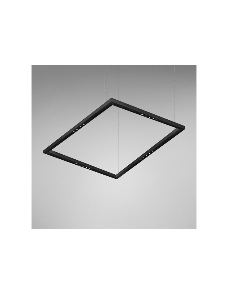 LED pendant lamps - Aqform LENS LINE Pendant 89x89 SQ 13.5W 1510lm 50445 - product kolory-swiatla.pl 1