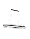 Italux Sopla LED Pendant 56W 3900 lm 3000K (Warm White) Black, Gold PND-63728-56W-3K-BK-GD