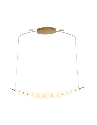 Italux Ronza Pendant LED 37W 3100 lm 3000K (Warm White) Gold PND-36472-37W-3K-GD
